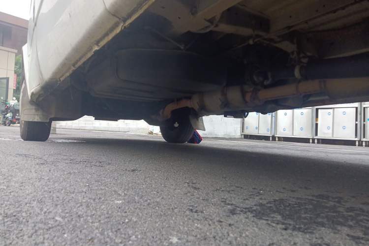 Used JMC Transit  Chassis Rear Left