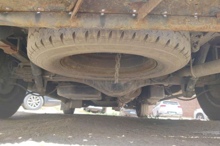 Used JMC Transit  Chassis Rear