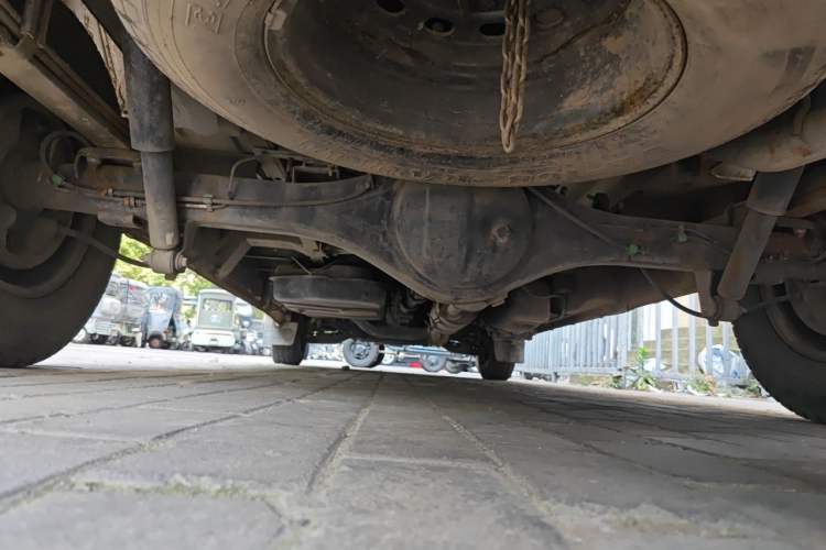 Used JMC Transit  Chassis Rear