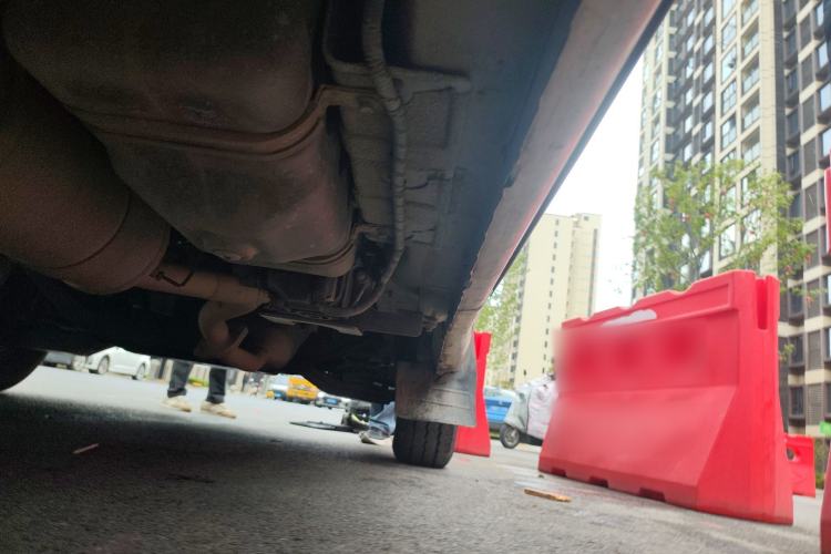 Used JMC Transit  Chassis Rear Right