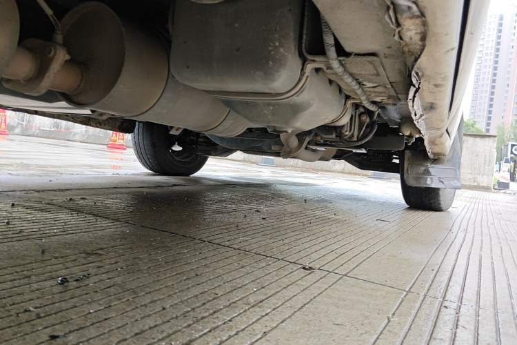 Used JMC Transit  Chassis Rear Right