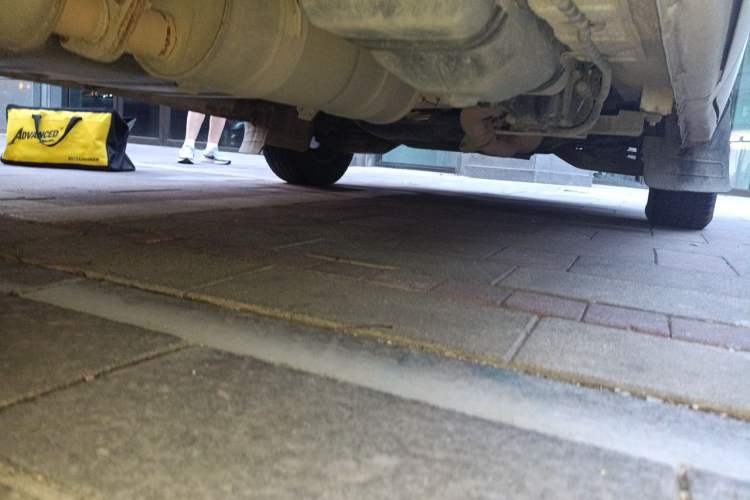 Used JMC Transit  Chassis Rear Right