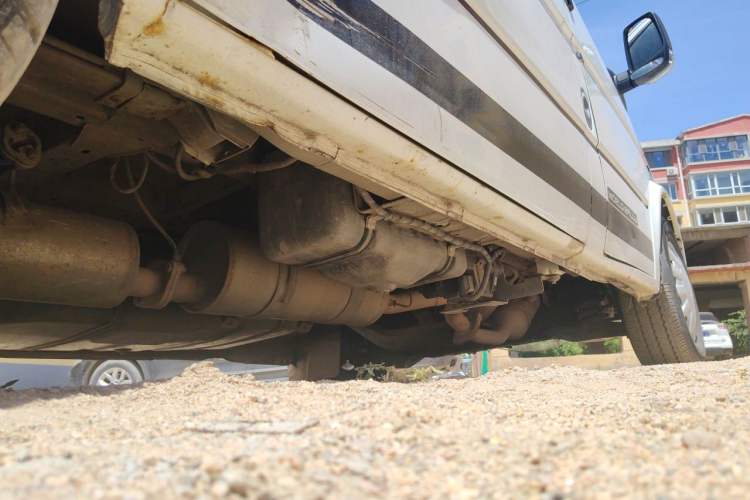Used JMC Transit  Chassis Rear Right