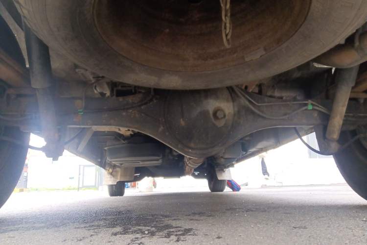Used JMC Transit  Chassis Rear