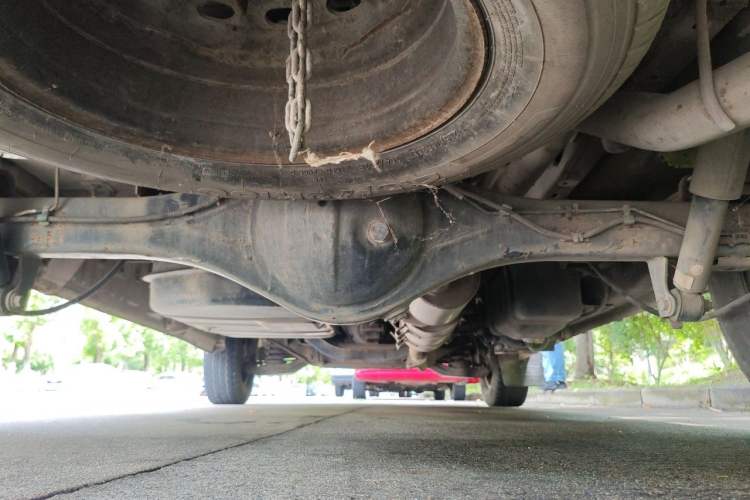 Used JMC Transit  Chassis Rear