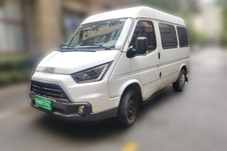 Used JMC Transit 2017 2.8T Commercial Version Short Wheelbase Mid-Roof 6/7/8-Seater JX493 Guazi used car, China used car export, Used car for sale, Used cars, Cheapest cars for sale