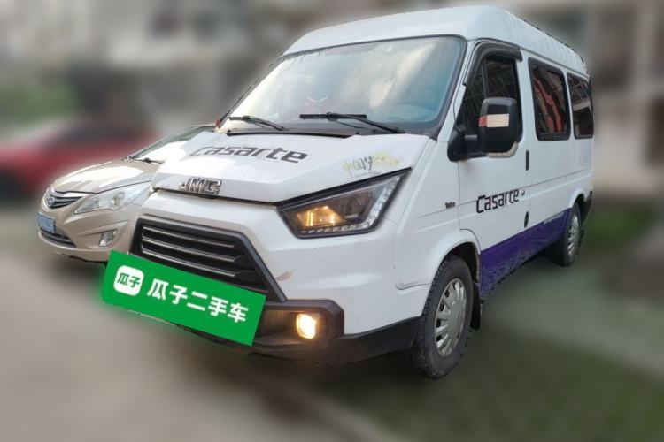 Used JMC Transit 2017 2.8T Commercial Version Short Wheelbase Mid-Roof 6/7/8-Seater JX493 Guazi used car, China used car export, Used car for sale, Used  cars, Cheapest cars for sale