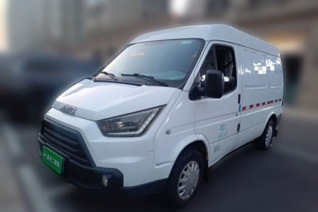 Used JMC Transit 2017 2.8T Commercial Version Short Wheelbase Mid-Roof 3-Seater JX493