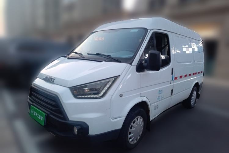 Used JMC Transit 2017 2.8T Commercial Version Short Wheelbase Mid-Roof 3-Seater JX493 Guazi used car, China used car export, Used car for sale, Used  cars, Cheapest cars for sale