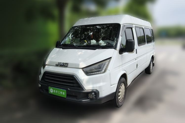 Used JMC Transit 2017 2.8T Commercial Version Long Wheelbase Mid-Roof 6/7/8-Seater JX493 Guazi used car, China used car export, Used car for sale, Used  cars, Cheapest cars for sale