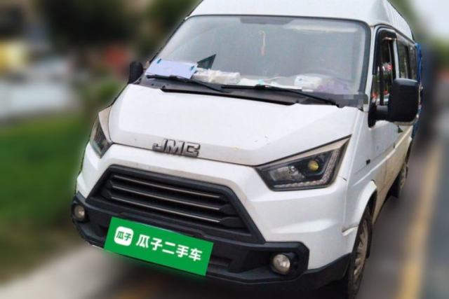 Used JMC Transit 2017 2.8T Commercial Version Short Wheelbase Mid-Roof 6/7/8-Seater JX493