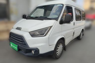 Used JMC Transit 2017 2.8T Commercial Version Short Wheelbase Mid-Roof 6/7/8-Seater JX493