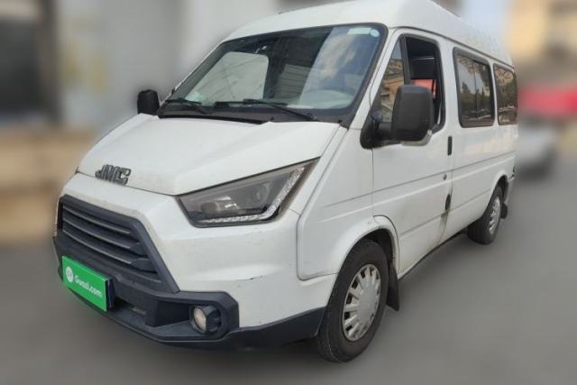 Used JMC Transit 2017 2.8T Commercial Version Short Wheelbase Mid-Roof 6/7/8-Seater JX493