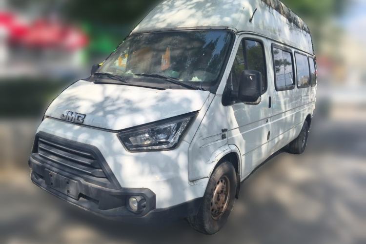 JMC Transit 2017 2.8T Commercial Version Long Wheelbase High-Roof 6/7/8-Seater JX493 usado Guazi used car, China used car export, Used car for sale, Used cars, Cheapest cars for sale