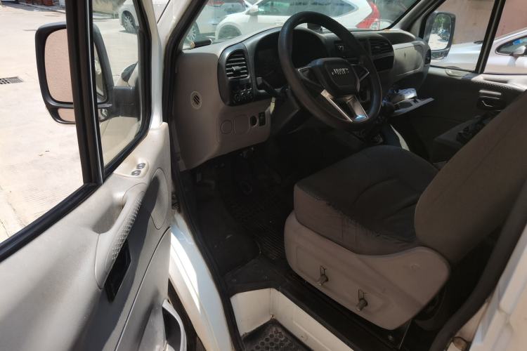 Used JMC Transit 2017 2.8T Commercial Version Long Wheelbase Mid-Roof 6/7/8-Seater JX493 Driver Seat