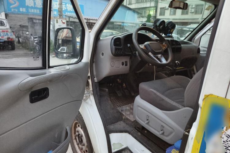 Used JMC Transit 2017 2.8T Commercial Version Long Wheelbase Mid-Roof 6/7/8-Seater JX493 Driver Seat