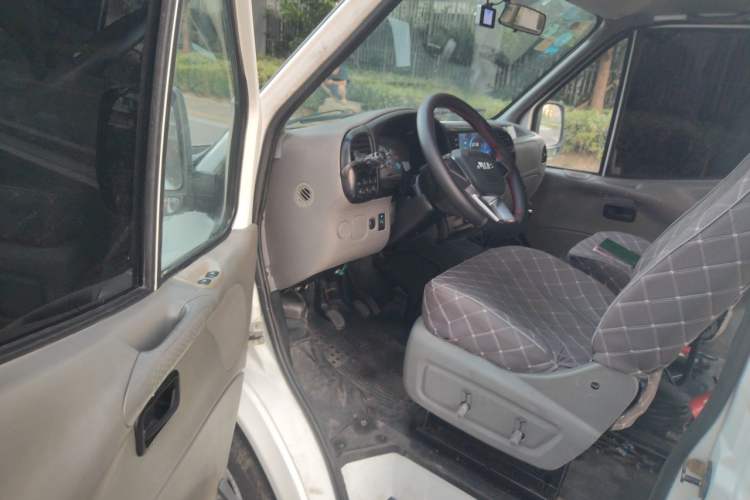 Used JMC Transit 2017 2.8T Commercial Version Long Wheelbase Mid-Roof 6/7/8-Seater JX493 Driver Seat