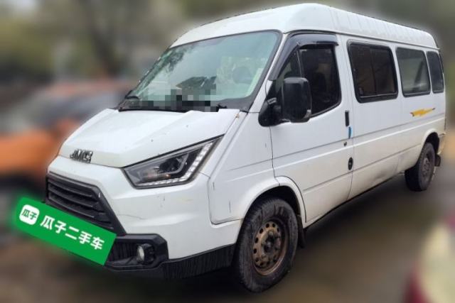 Used JMC Transit 2017 2.8T Commercial Version Long Wheelbase Mid-Roof 6/7/8-Seater JX493