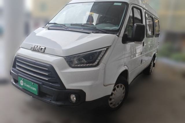 Used JMC Transit 2017 2.8T Commercial Version Short Wheelbase Mid-Roof 6/7/8-Seater JX493