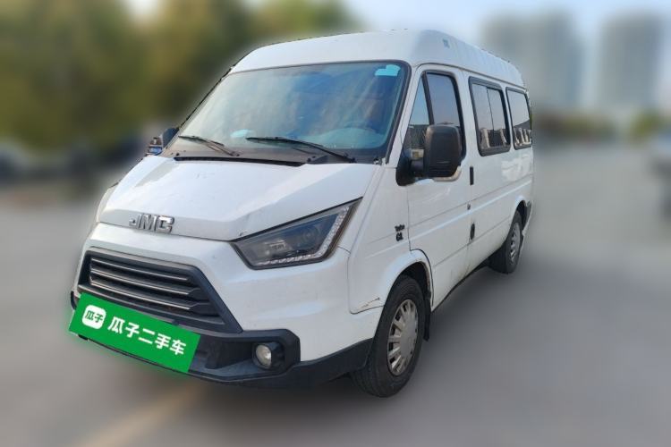 Used JMC Transit 2017 2.8T Commercial Version Short Wheelbase Mid-Roof 6/7/8-Seater JX493 Guazi used car, China used car export, Used car for sale, Used  cars, Cheapest cars for sale