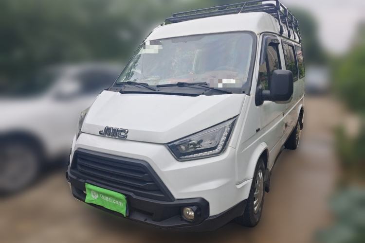 Used JMC Transit 2017 2.8T Commercial Version Short Wheelbase Mid-Roof 6/7/8-Seater JX493 Guazi used car, China used car export, Used car for sale, Used  cars, Cheapest cars for sale