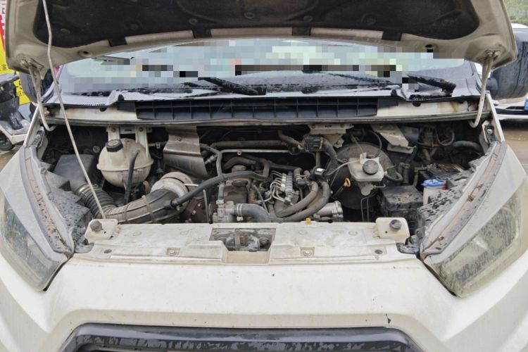 Used JMC Transit  Engine Bay