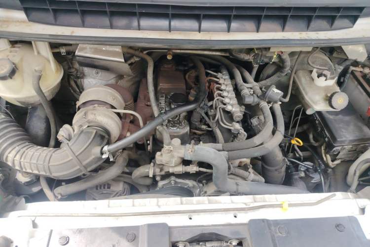 Used JMC Transit  Engine Bay