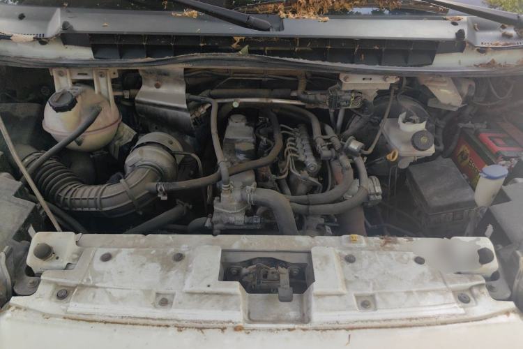 Used JMC Transit  Engine Bay