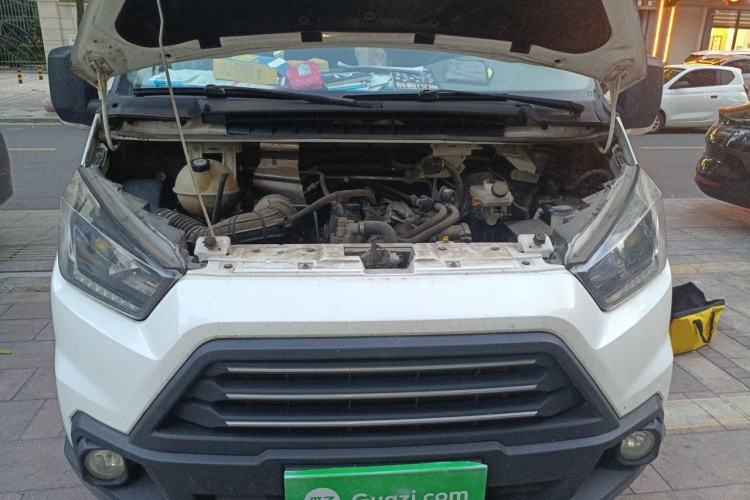 Used JMC Transit  Engine Bay