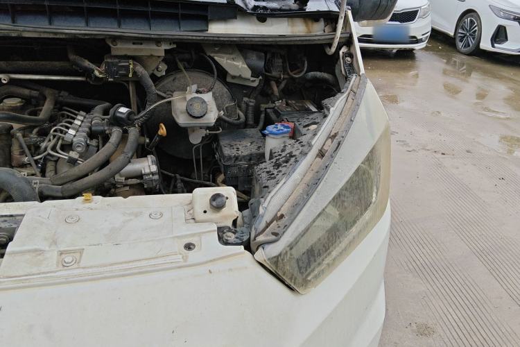 Used JMC Transit  Engine Bay Left