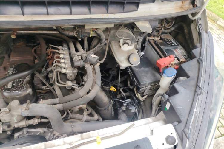 Used JMC Transit  Engine Bay Left