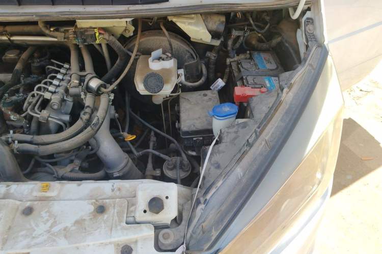 Used JMC Transit  Engine Bay Left