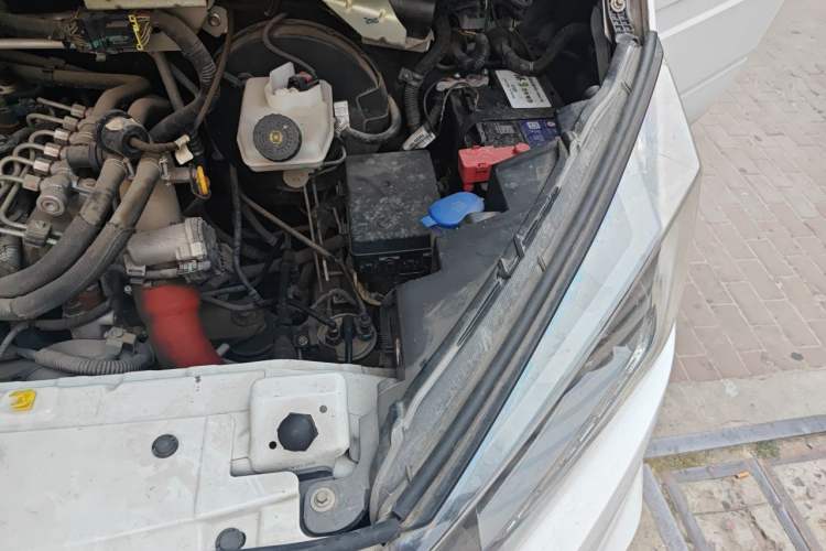 Used JMC Transit  Engine Bay Left