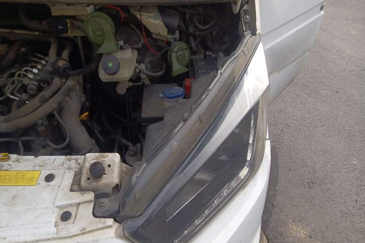 Used JMC Transit  Engine Bay Left