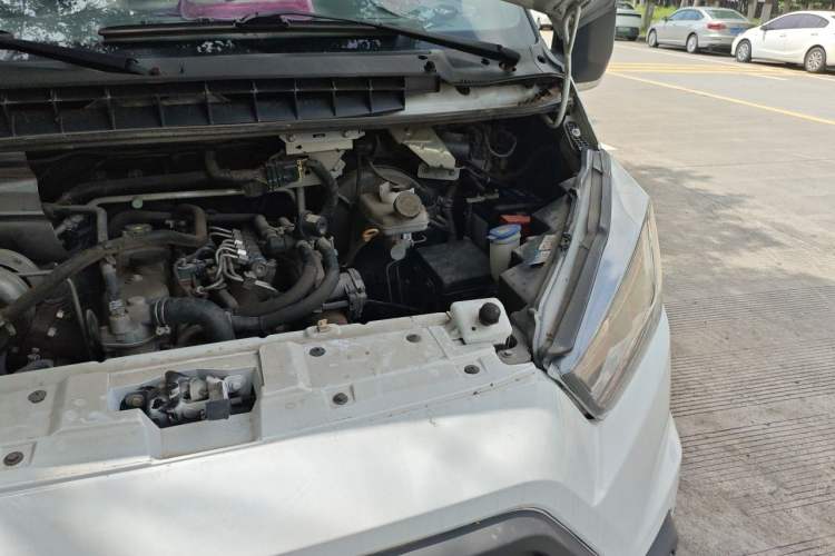 Used JMC Transit  Engine Bay Left