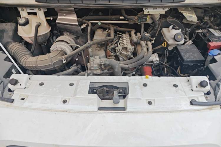Used JMC Transit  Engine Bay