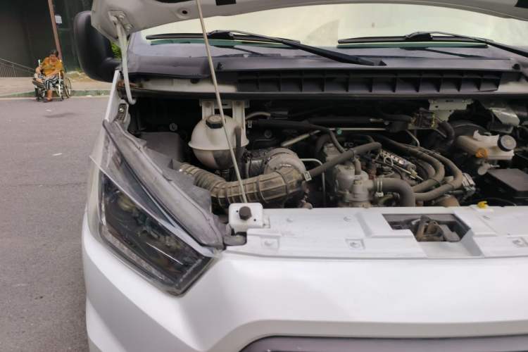 Used JMC Transit  Engine Bay Right