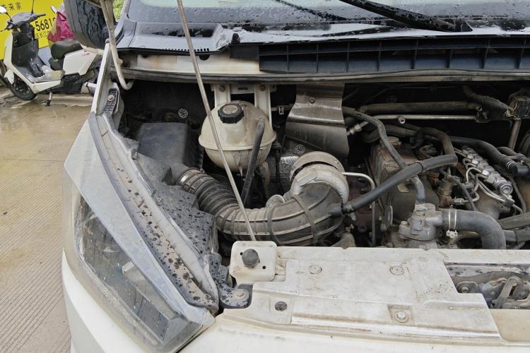 Used JMC Transit  Engine Bay Right