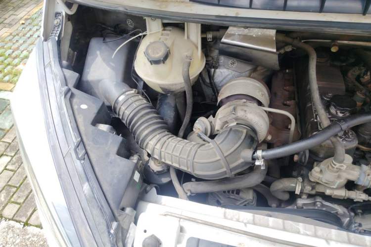 Used JMC Transit  Engine Bay Right