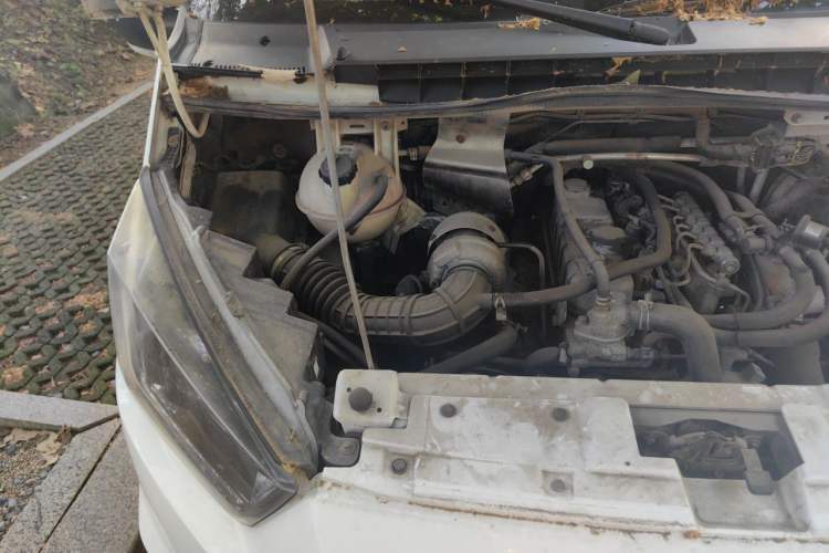Used JMC Transit  Engine Bay Right