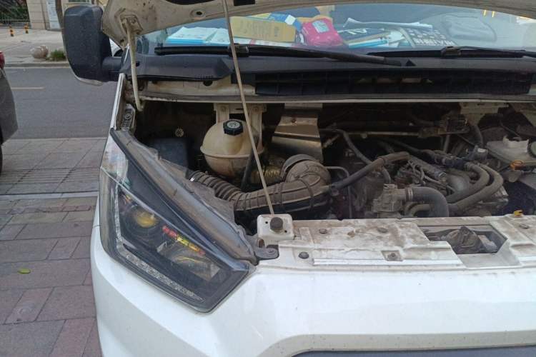 Used JMC Transit  Engine Bay Right
