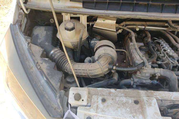 Used JMC Transit  Engine Bay Right