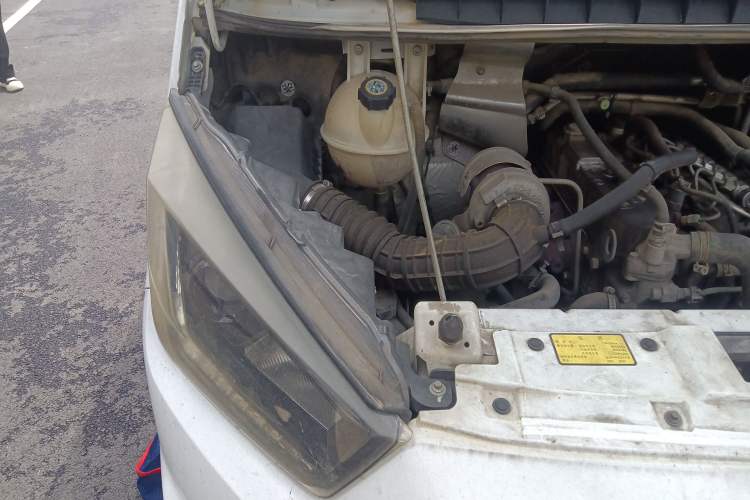 Used JMC Transit  Engine Bay Right