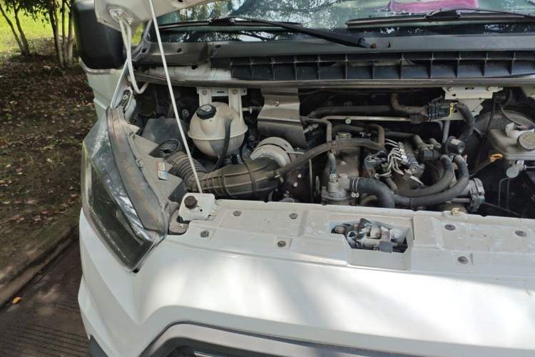 Used JMC Transit  Engine Bay Right
