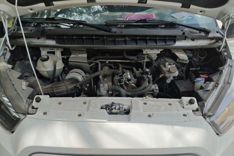 Used JMC Transit  Engine Bay