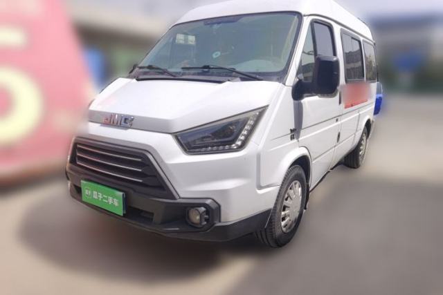 Used JMC Transit 2017 2.8T Commercial Version Short Wheelbase Mid-Roof 6/7/8-Seater JX493