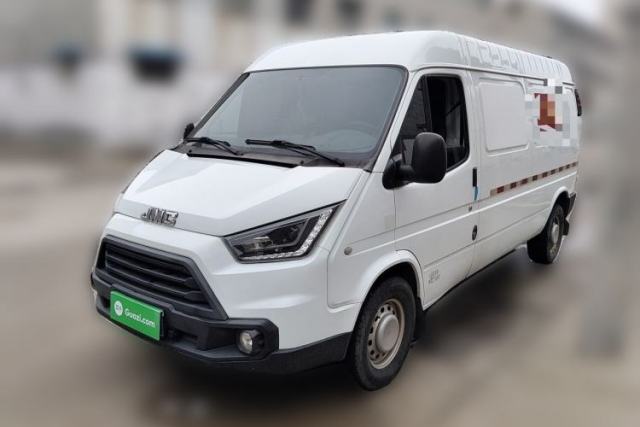 Used JMC Transit 2017 2.8T Commercial Version Long Wheelbase Mid-Roof 3-Seater JX493