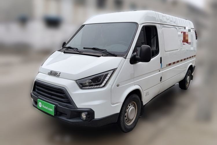 Used JMC Transit 2017 2.8T Commercial Version Long Wheelbase Mid-Roof 3-Seater JX493 Guazi used car, China used car export, Used car for sale, Used cars, Cheapest cars for sale
