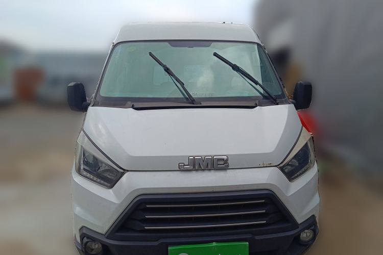 Used JMC Transit 2017 2.8T Commercial Version Long Wheelbase Mid-Roof 6/7/8-Seater JX493 Exterior 1