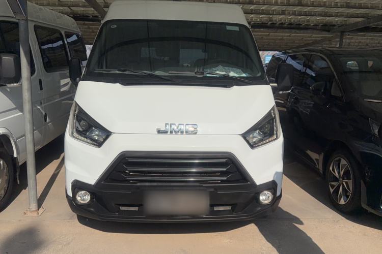 Used JMC Transit 2017 2.8T Commercial Version Short Wheelbase Mid-Roof 6/7/8-Seater JX493 Exterior 1